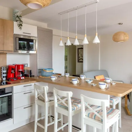 Appartement Les Palmiers Saint-Cyr-sur-Mer