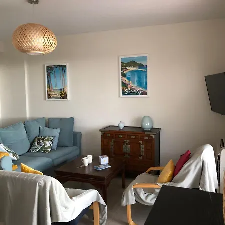 Les Palmiers * Saint-Cyr-sur-Mer