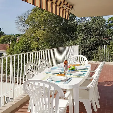 Appartement Les Palmiers Saint-Cyr-sur-Mer