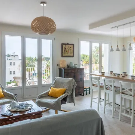 Apartman Les Palmiers-3 By Interhome